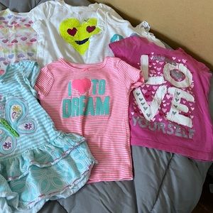 Lot 4T girls clothing Children’s Place